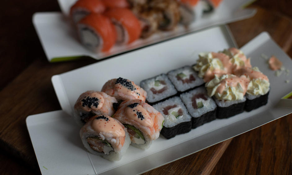 Franchise Sushi Takeaway, 5 Days Only, Weekends Free - (Cml 10333) For Sale 1
