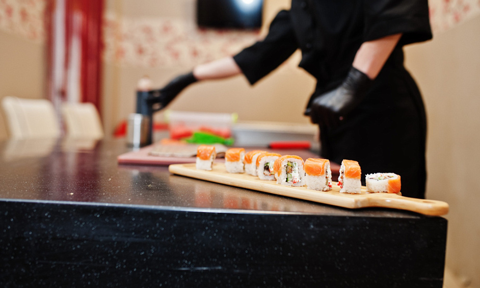 Sushi Takeaway/Restaurant for Sale Paeroa 1
