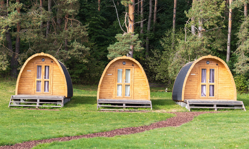 Cabin Rental Franchise for Sale Gisborne 1