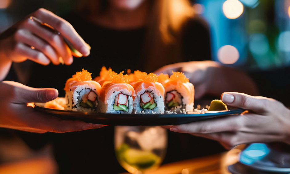 Sushi Takeaway In Aucklands Cbd, Easy To Run, Busy Foot Traffic - (Cml 11407) For Sale 1